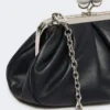 Small sheepskin pasticcino bag, ultramarine