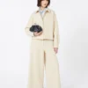 Small sheepskin pasticcino bag, ultramarine