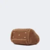 Small teddy fabric marine bag, camel