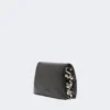 Soffy mini-bag in padded nappa leather, black