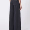 Soft cotton denim jeans, black