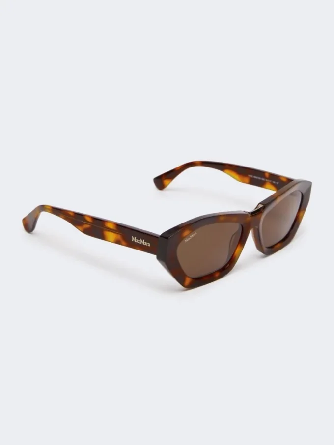Square bold sunglasses, tawny bronze brown Square bold sunglasses, tawny bronze brown