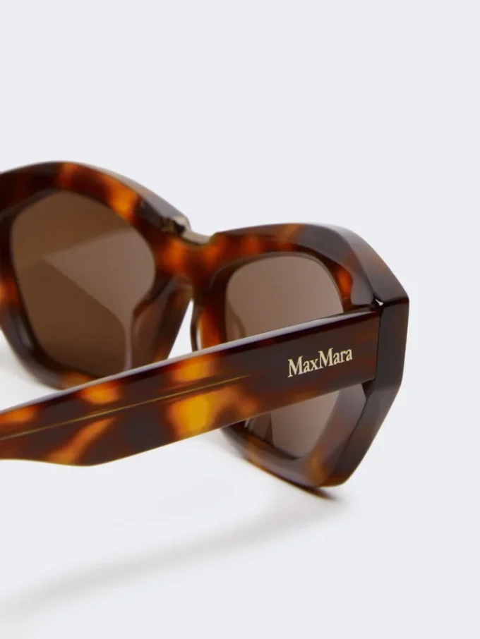 Square bold sunglasses, tawny bronze brown Square bold sunglasses, tawny bronze brown