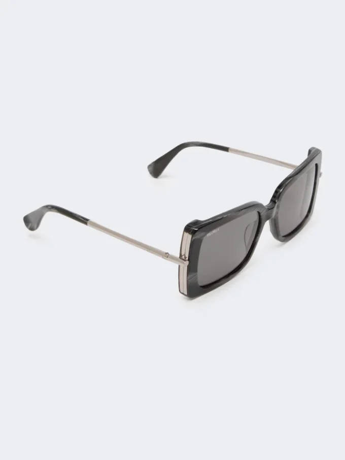 Square sunglasses, black