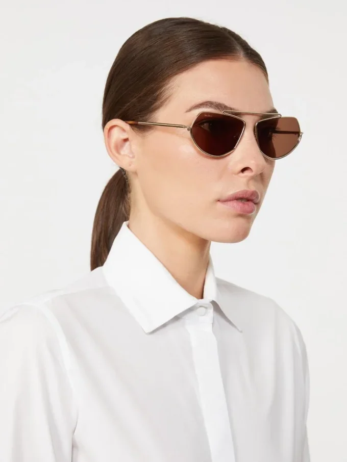 Square sunglasses, brown Square sunglasses, brown
