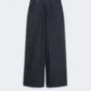 Straight-fit cotton denim jeans, ultramarine Straight-fit cotton denim jeans, ultramarine
