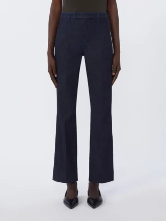 Stretch denim jeans, midnightblue