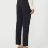 Stretch wool cigarette trousers, navy Stretch wool cigarette trousers, navy