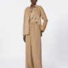 Suede jacket, hazelnut brown