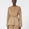 Suede jacket, hazelnut brown