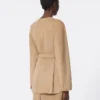 Suede jacket, hazelnut brown