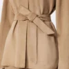 Suede jacket, hazelnut brown
