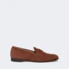 Suede moccasins, brown Suede moccasins, brown