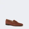 Suede moccasins, brown Suede moccasins, brown