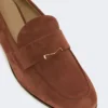 Suede moccasins, brown Suede moccasins, brown