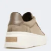 Suede sneakers, mud