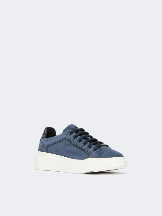 Suede sneakers, ultramarine Suede sneakers, ultramarine