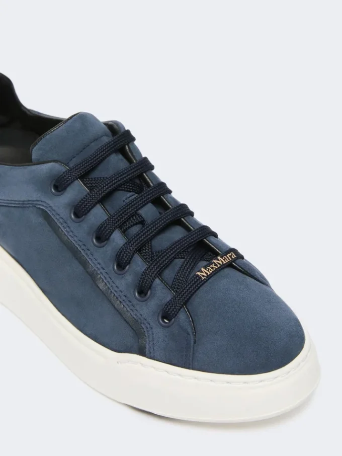 Suede sneakers, ultramarine Suede sneakers, ultramarine