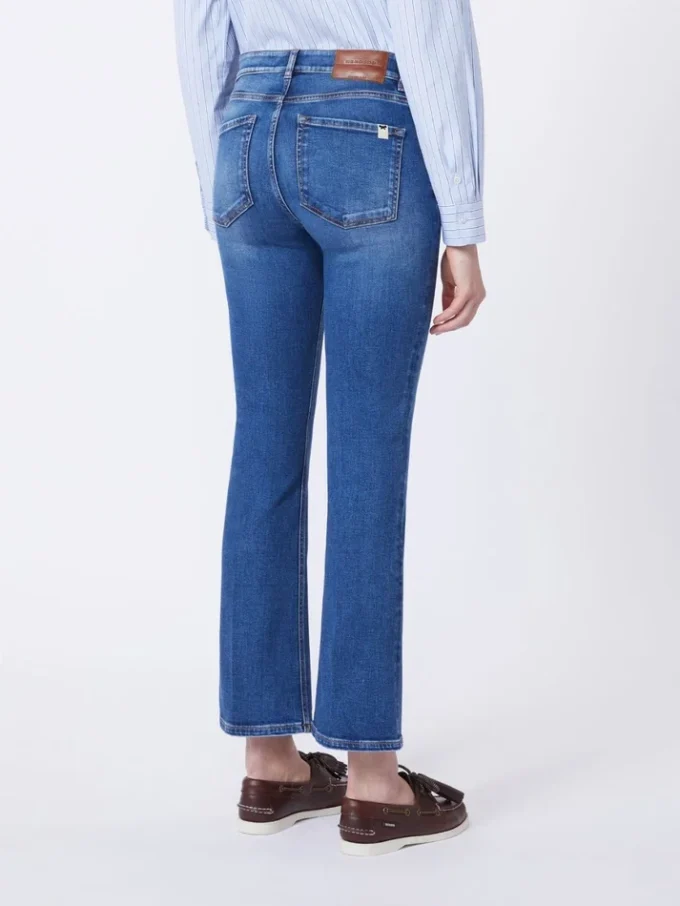 Super stretch denim skinny jeans, navy Super stretch denim skinny jeans, navy