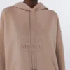 Technical cotton jersey sweatshirt, pink