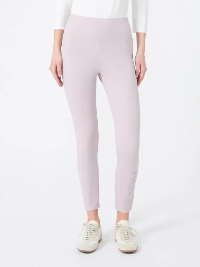 Technical jersey leggings, lilac Technical jersey leggings, lilac