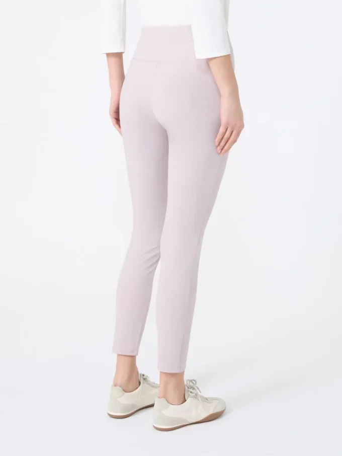 Technical jersey leggings, lilac Technical jersey leggings, lilac