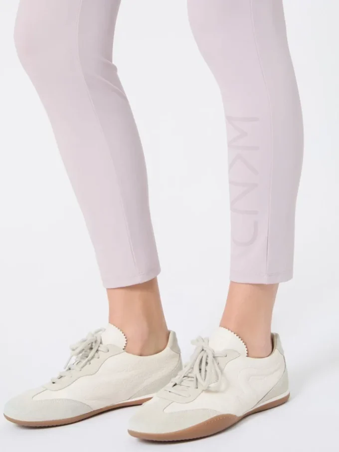 Technical jersey leggings, lilac Technical jersey leggings, lilac