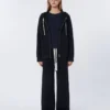 Technical jersey zip-up sweatshirt, ultramarine Technical jersey zip-up sweatshirt, ultramarine
