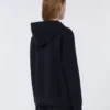 Technical jersey zip-up sweatshirt, ultramarine Technical jersey zip-up sweatshirt, ultramarine