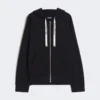 Technical jersey zip-up sweatshirt, ultramarine Technical jersey zip-up sweatshirt, ultramarine