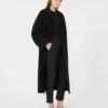 Viscose jersey trousers, black Viscose jersey trousers, black