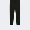Viscose jersey trousers, black Viscose jersey trousers, black