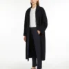 Viscose jersey trousers, ultramarine