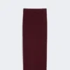 Viscose pencil skirt, bordeaux