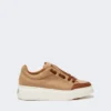 Water-repellent camel sneakers, camel Water-repellent camel sneakers, camel