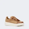 Water-repellent camel sneakers, camel Water-repellent camel sneakers, camel