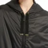 Water-repellent canvas gilet, black Water-repellent canvas gilet, black