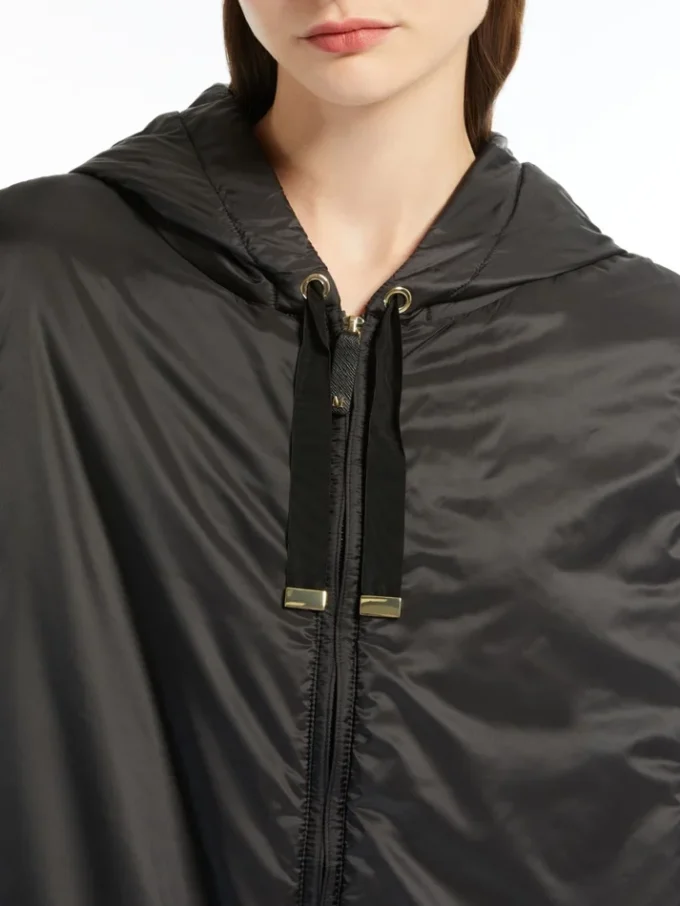 Water-repellent canvas gilet, black Water-repellent canvas gilet, black