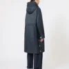 Water-repellent canvas padded parka, midnightblue Water-repellent canvas padded parka, midnightblue