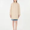 Water-repellent fabric padded parka, sand Water-repellent fabric padded parka, sand