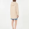Water-repellent fabric padded parka, sand Water-repellent fabric padded parka, sand