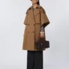 Water-repellent gabardine cloak, colonial Water-repellent gabardine cloak, colonial
