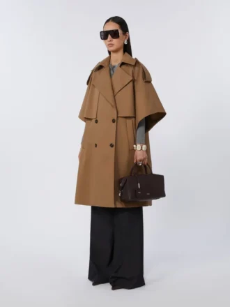 Water-repellent gabardine cloak, colonial