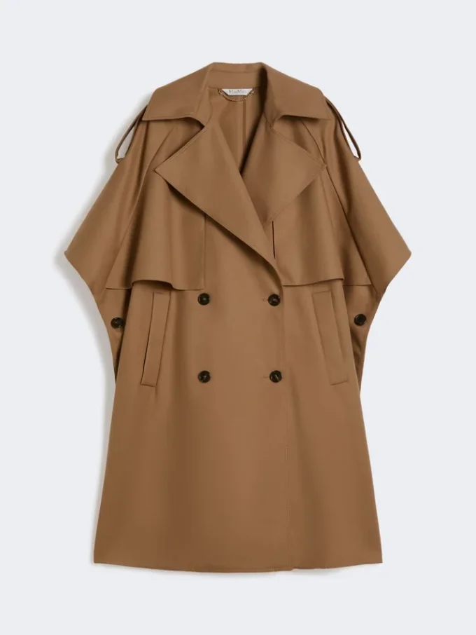 Water-repellent gabardine cloak, colonial Water-repellent gabardine cloak, colonial