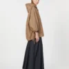 Water-repellent taffeta jacket, camel Water-repellent taffeta jacket, camel