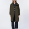 Water-repellent taffeta parka, green Water-repellent taffeta parka, green