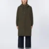 Water-repellent taffeta parka, green Water-repellent taffeta parka, green