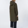 Water-repellent taffeta parka, green Water-repellent taffeta parka, green