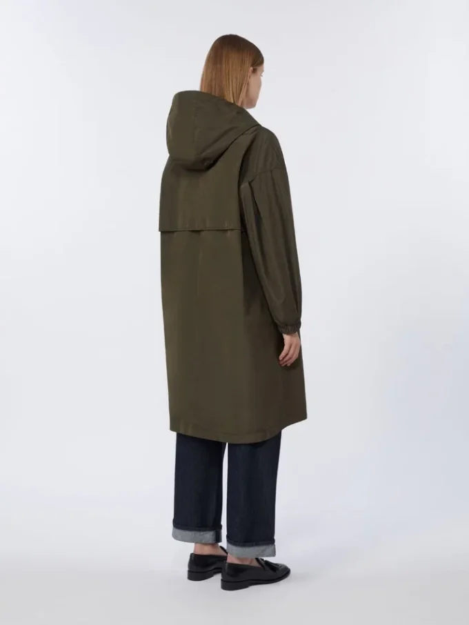 Water-repellent taffeta parka, green Water-repellent taffeta parka, green
