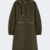 Water-repellent taffeta parka, green Water-repellent taffeta parka, green